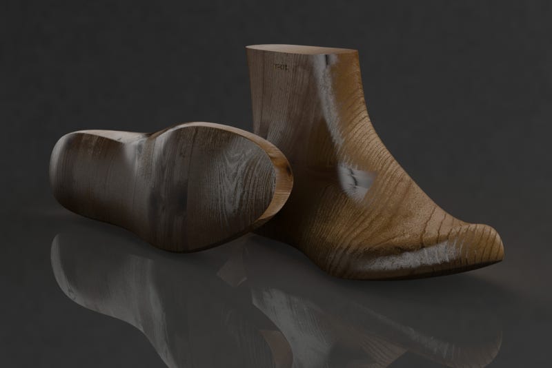 Moredesigns 3D shoe last